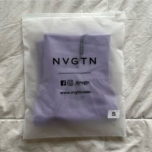 NVGTN Lilac Curve Seamless Leggings